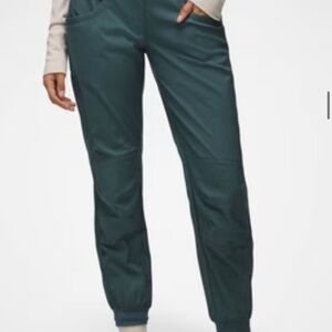 Prana Kanab Teal Jogger Pants